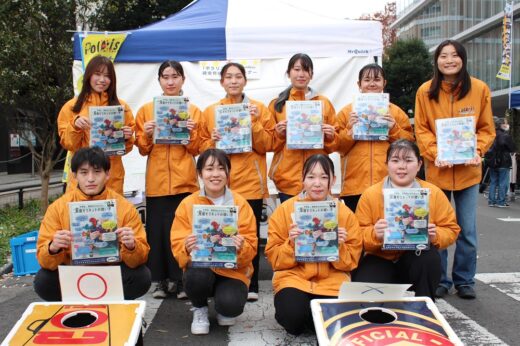 学生ボランティア「ポラリス宮城」のメンバー
